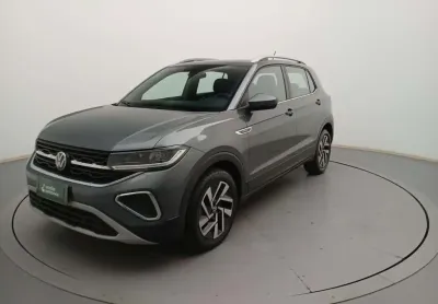 Volkswagen T-cross 2025 1.4 250 tsi total flex highline automático
