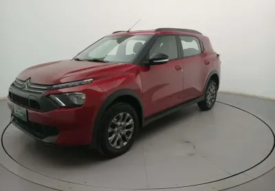 Citroen C3 aircross 2025 1.0 turbo 200 flex feel pack cvt