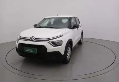 Citroen C3 2025 1.0 firefly flex live pack manual