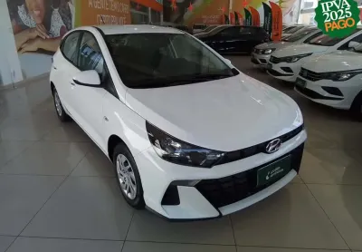 Hyundai hb20 2024 1.0 12v flex sense plus manual