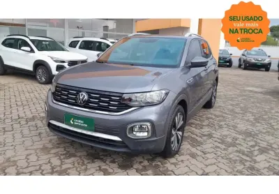 Volkswagen t-cross 2024 1.4 250 tsi total flex highline automático