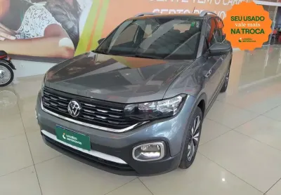 Volkswagen t-cross 2023 1.4 250 tsi total flex highline automático