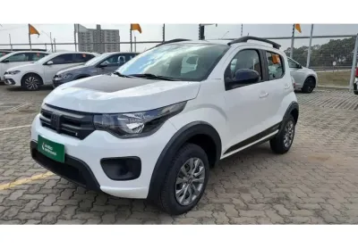 Fiat mobi 2024 1.0 evo flex trekking manual