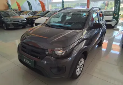 Fiat mobi 2024 1.0 evo flex trekking manual