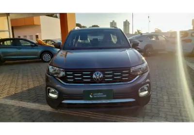 Volkswagen t-cross 2022 1.4 250 tsi total flex highline automático