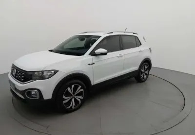 Volkswagen t-cross 2022 1.4 250 tsi total flex highline automático