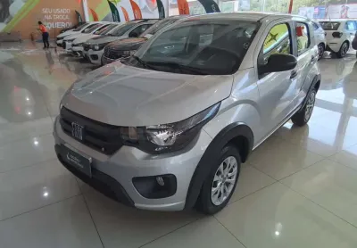 Fiat mobi 2024 1.0 evo flex like. manual