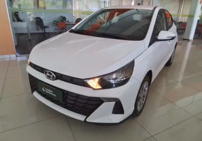 Hyundai hb20 2024 1.0 12v flex comfort plus manual