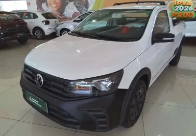 Volkswagen saveiro 2025 1.6 msi robust cs 16v flex 2p manual