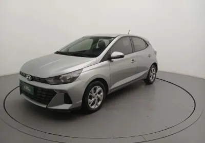 Hyundai hb20 2025 1.0 12v flex comfort plus manual