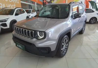 Jeep renegade 2024 1.3 t270 turbo flex longitude at6