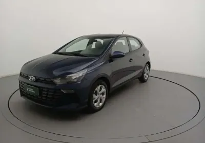 Hyundai hb20 2024 1.0 12v flex comfort plus manual