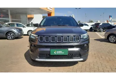 Jeep compass 2024 1.3 t270 turbo flex longitude at6
