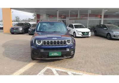 Jeep renegade 2024 1.3 t270 turbo flex longitude at6