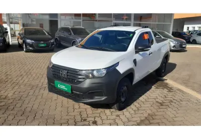 Fiat strada 2024 1.3 firefly flex endurance cs plus manual