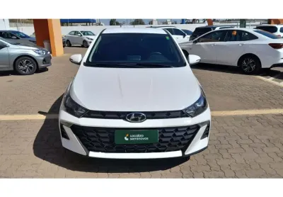 Hyundai hb20 2025 1.0 12v flex comfort plus manual