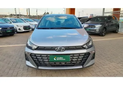 Hyundai hb20 2025 1.0 12v flex comfort plus manual