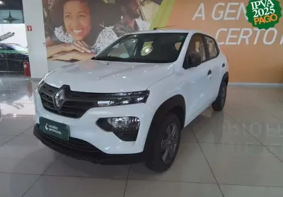 Renault kwid 2024 1.0 12v sce flex zen manual