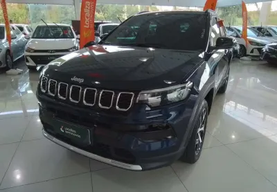 Jeep compass 2025 1.3 t270 turbo flex longitude at6