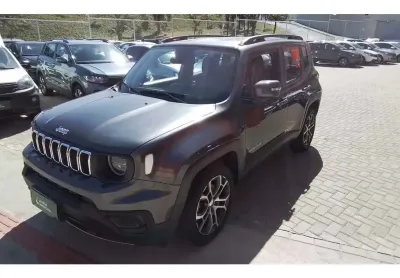 Jeep renegade 2023 1.3 t270 turbo flex longitude at6