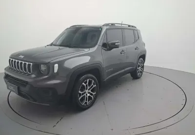Jeep renegade 2024 1.3 t270 turbo flex longitude at6
