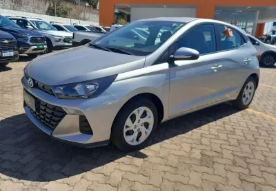 Hyundai hb20 2024 1.0 12v flex comfort plus manual