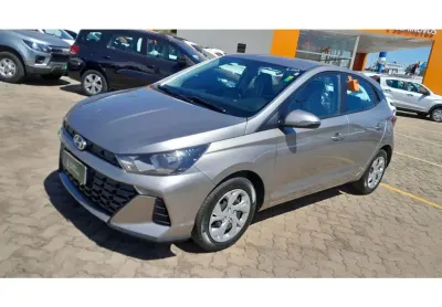 Hyundai hb20 2025 1.0 12v flex comfort plus manual