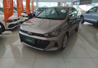 Hyundai hb20 2024 1.0 12v flex comfort plus manual