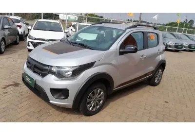 Fiat mobi 2024 1.0 evo flex trekking manual