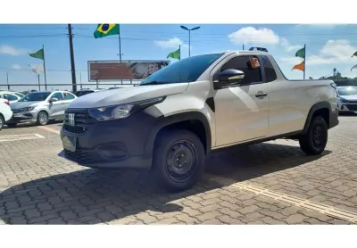 Fiat strada 2025 1.3 firefly flex endurance cs manual