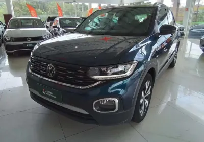 Volkswagen t-cross 2024 1.4 250 tsi total flex highline automático