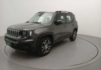 Jeep renegade 2023 1.3 t270 turbo flex longitude at6
