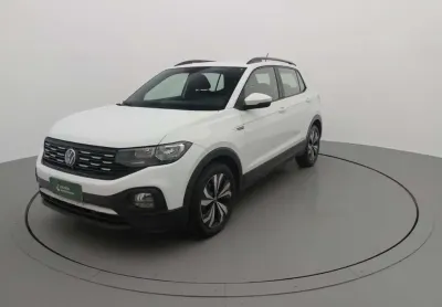 Volkswagen t-cross 2024 1.0 200 tsi total flex comfortline automático