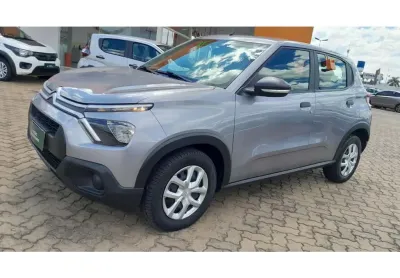 Citroen c3 2024 1.0 16v flex live pack manual