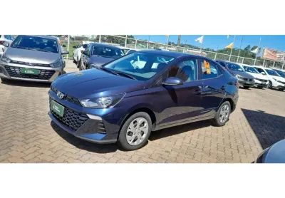 Hyundai hb20s 2025 1.0 12v flex comfort plus manual