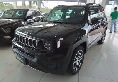 Jeep renegade 2024 1.3 t270 turbo flex longitude at6
