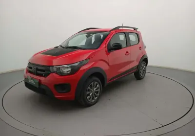 Fiat mobi 2024 1.0 evo flex trekking manual