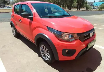 Fiat mobi 2024 1.0 evo flex like. manual