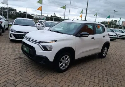 Citroen c3 2024 1.0 16v flex live pack manual