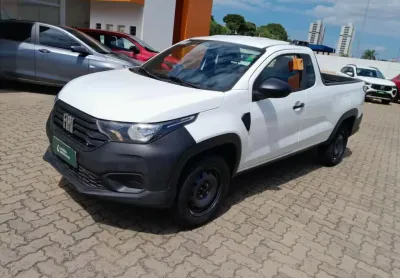 Fiat strada 2024 1.3 firefly flex endurance cs plus manual