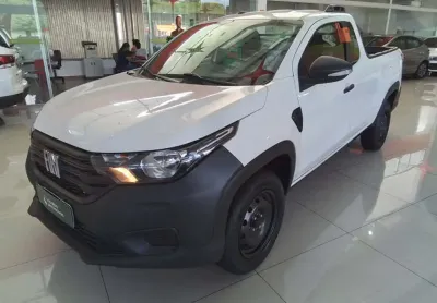 Fiat Strada 2025 1.3 firefly flex endurance cs manual