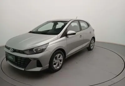 Hyundai hb20 2024 1.0 12v flex comfort plus manual