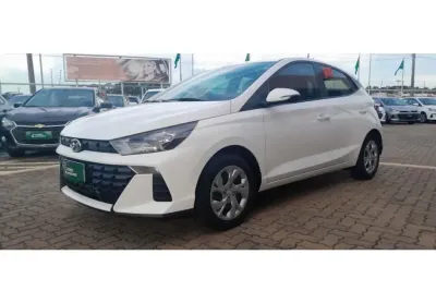 Hyundai hb20 2024 1.0 12v flex comfort plus manual