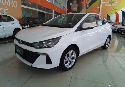 Hyundai Hb20s 2025 1.0 12v flex comfort plus manual