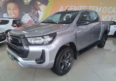 Toyota Hilux 2024 2.8 d-4d turbo diesel cd sr 4x4 automático