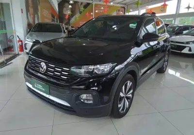 Volkswagen T-cross 2024 1.0 200 tsi total flex comfortline automático