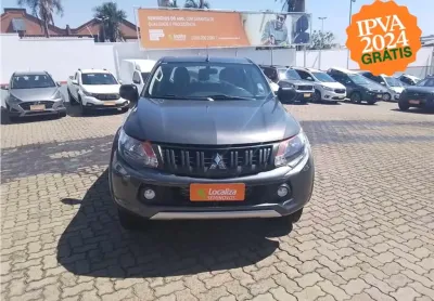 Mitsubishi l200 triton 2023 2.4 16v turbo diesel gl cd 4x4 manual
