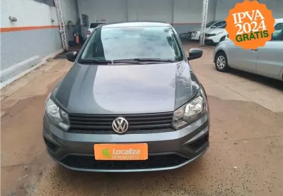 Volkswagen gol 2022 1.6 msi totalflex 4p manual