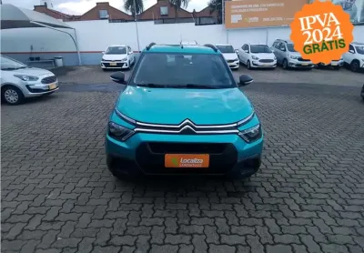 Citroen c3 2023 1.0 firefly flex feel manual
