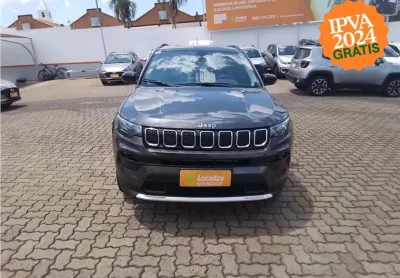 Jeep compass 2023 1.3 t270 turbo flex longitude at6